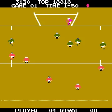 Cassette: Scrum Try (set 1) screen shot game playing